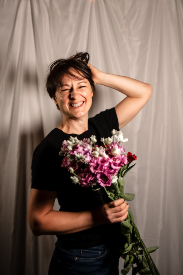 Portrait der Inhaberin Olga